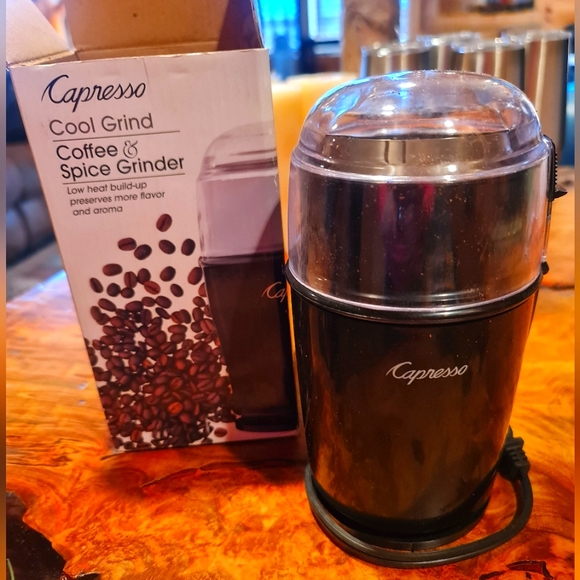 Capresso Kitchen Capresso Cool Grind Coffee Spice Grinder Pulse